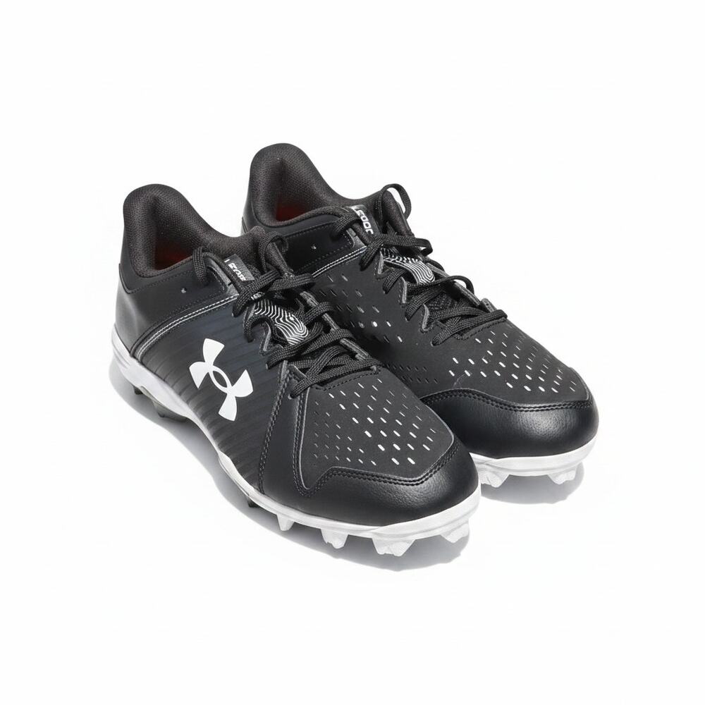 Men's Under Armour Leadoff Low Rubber Molded Baseball Cleats Size 13